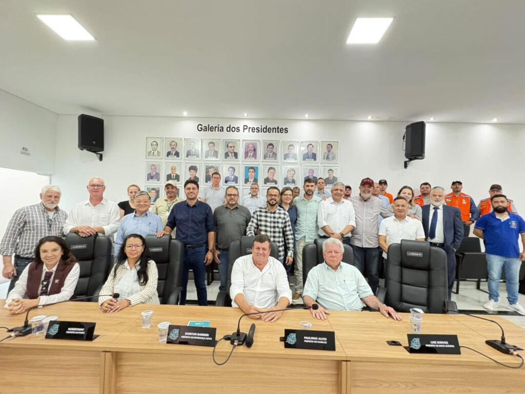 Municípios do Paraná subscrevem o Protocolo de Intenções do Conclima